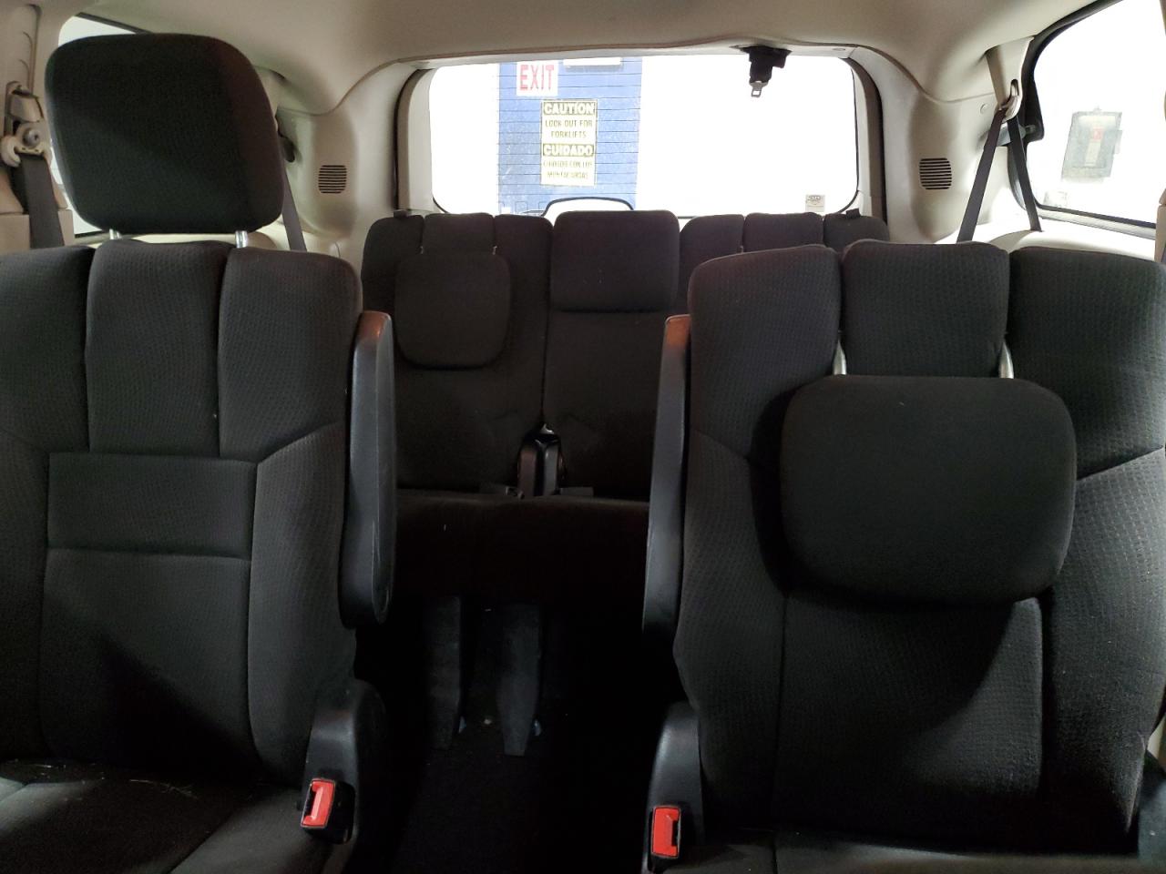 2012 Dodge Caravan VIN 2C4RDGBG1CR216352 Copart auction photo, all over damage thumbnail 10