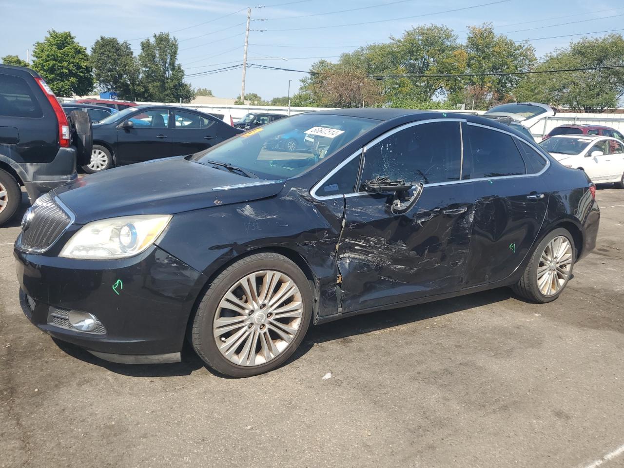 2014 Buick Verano VIN 1G4PP5SK4E4129909