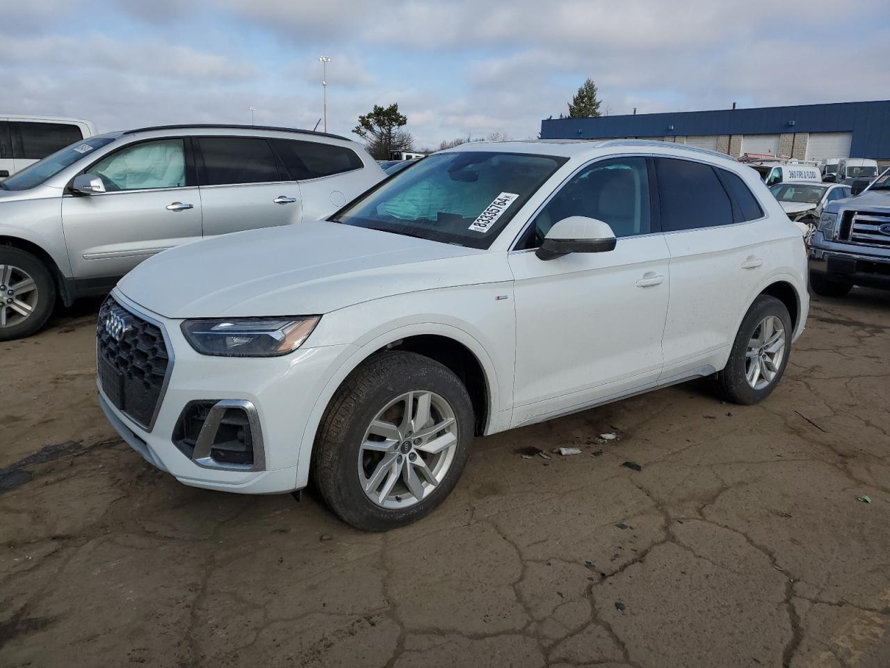 2023 Audi Q5 VIN WA1GAAFY7P2100023
