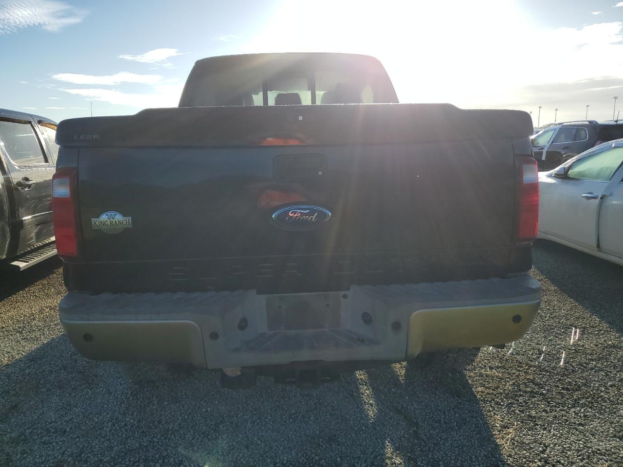 2011 Ford F250 VIN 1FT7W2BT1BEB72091 Copart auction photo, water/flood damage thumbnail 6