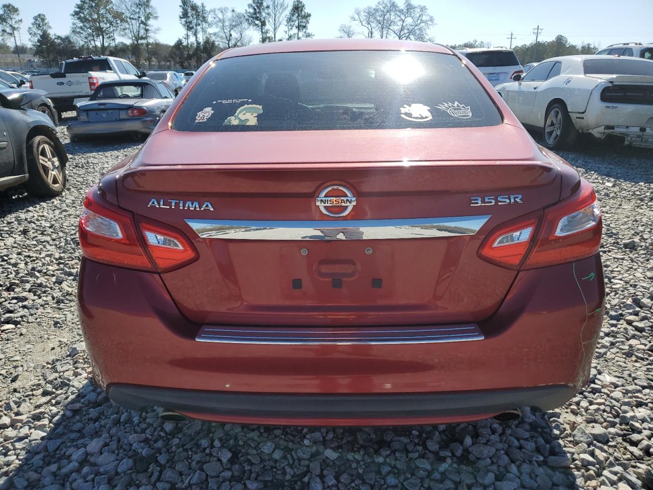 2016 Nissan Altima VIN 1N4BL3AP3GC256080 Copart auction photo, front end damage thumbnail 6