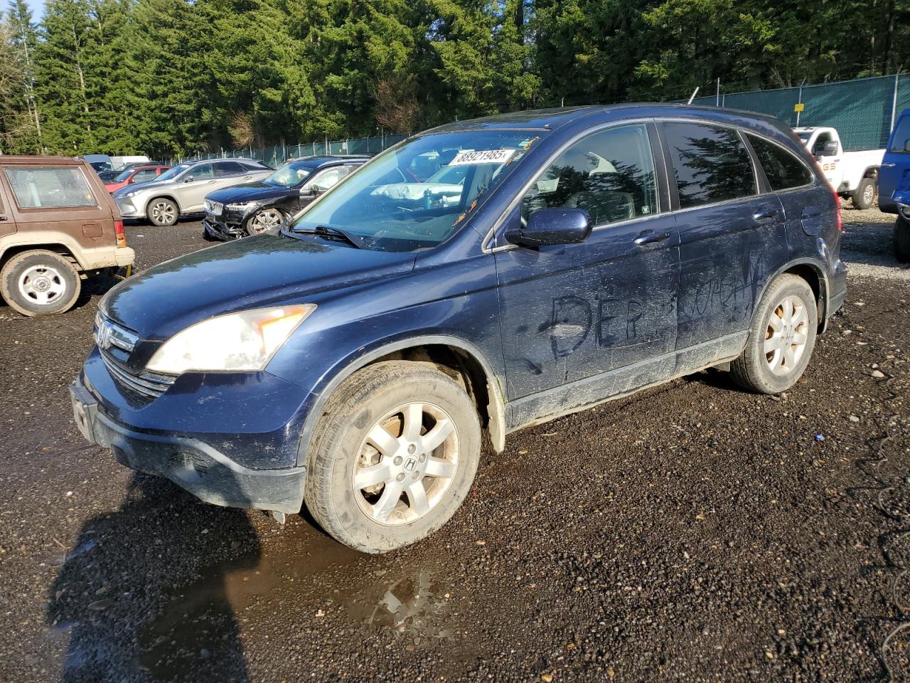 2008 Honda CR-V VIN JHLRE48748C036613
