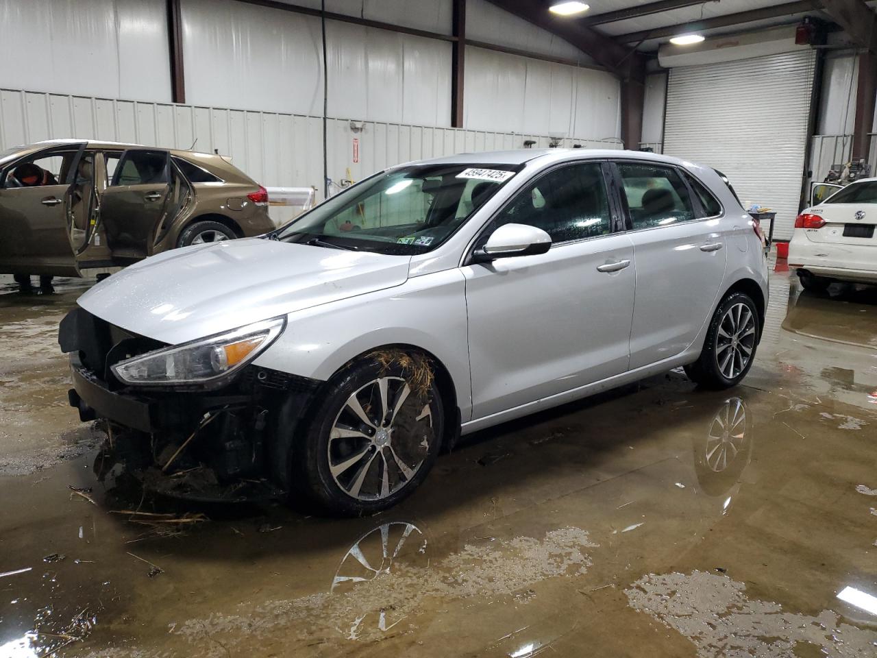 2018 Hyundai Elantra VIN KMHH35LE8JU023725