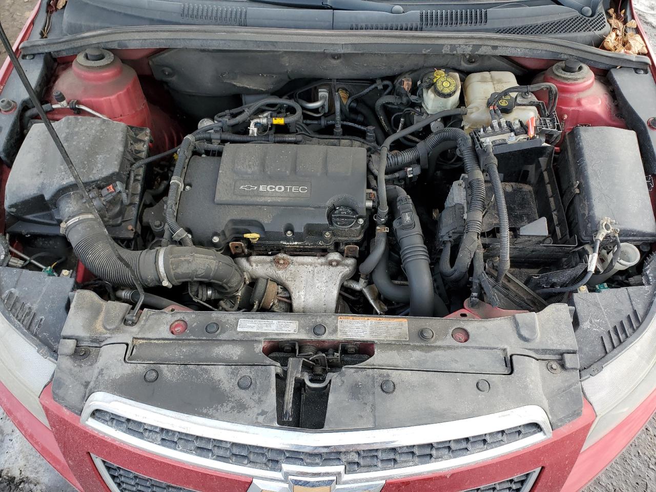 2012 Chevrolet Cruze VIN 1G1PF5SC7C7150032 Copart auction photo, rear end damage thumbnail 11