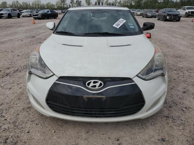 2012 Hyundai Veloster VIN KMHTC6AD6CU058907 Copart auction photo, normal wear damage thumbnail 5