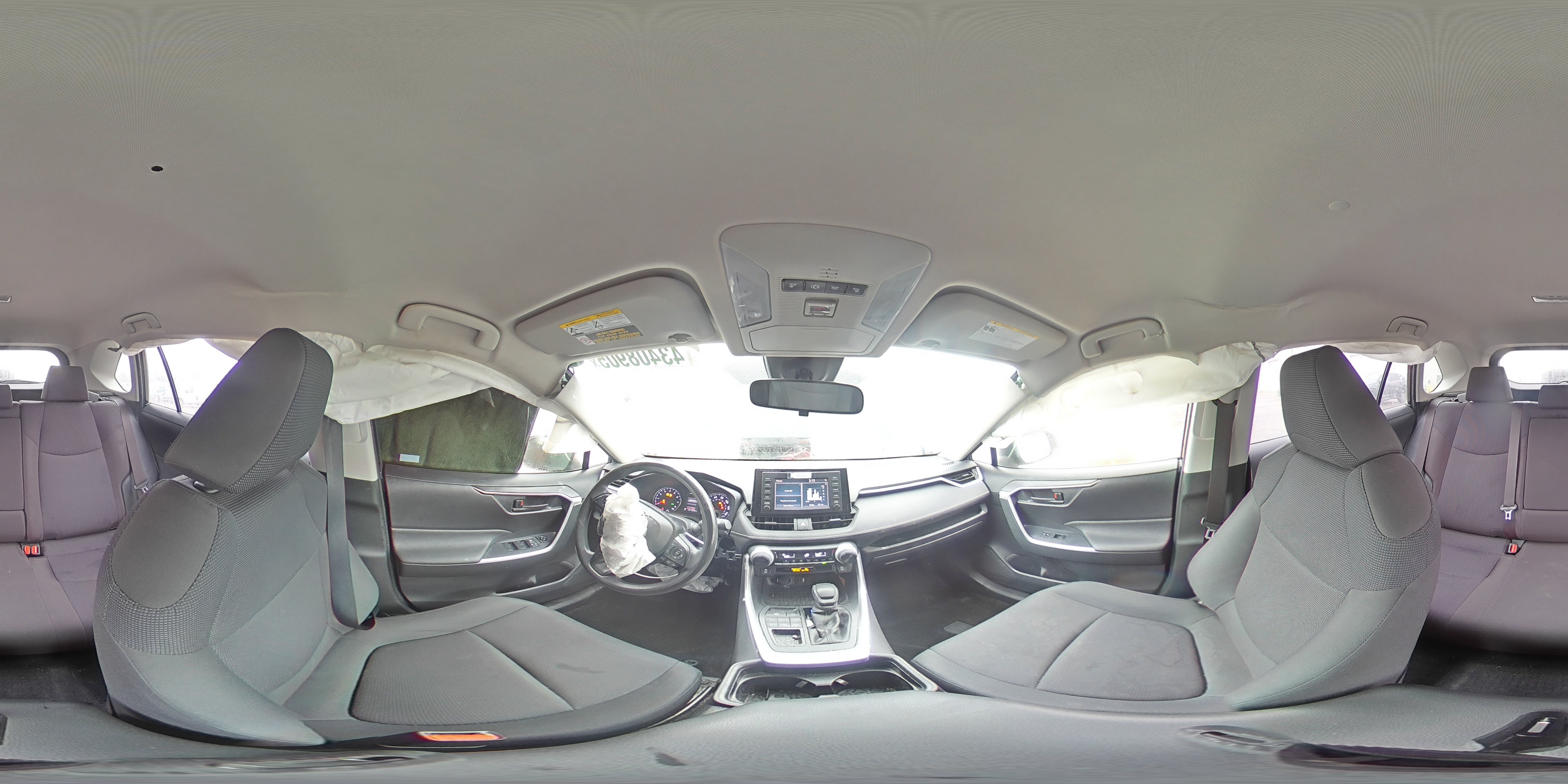 2019 Toyota RAV 4 VIN JTMG1RFV2KJ014434 Copart auction photo, front end / side damage thumbnail 16