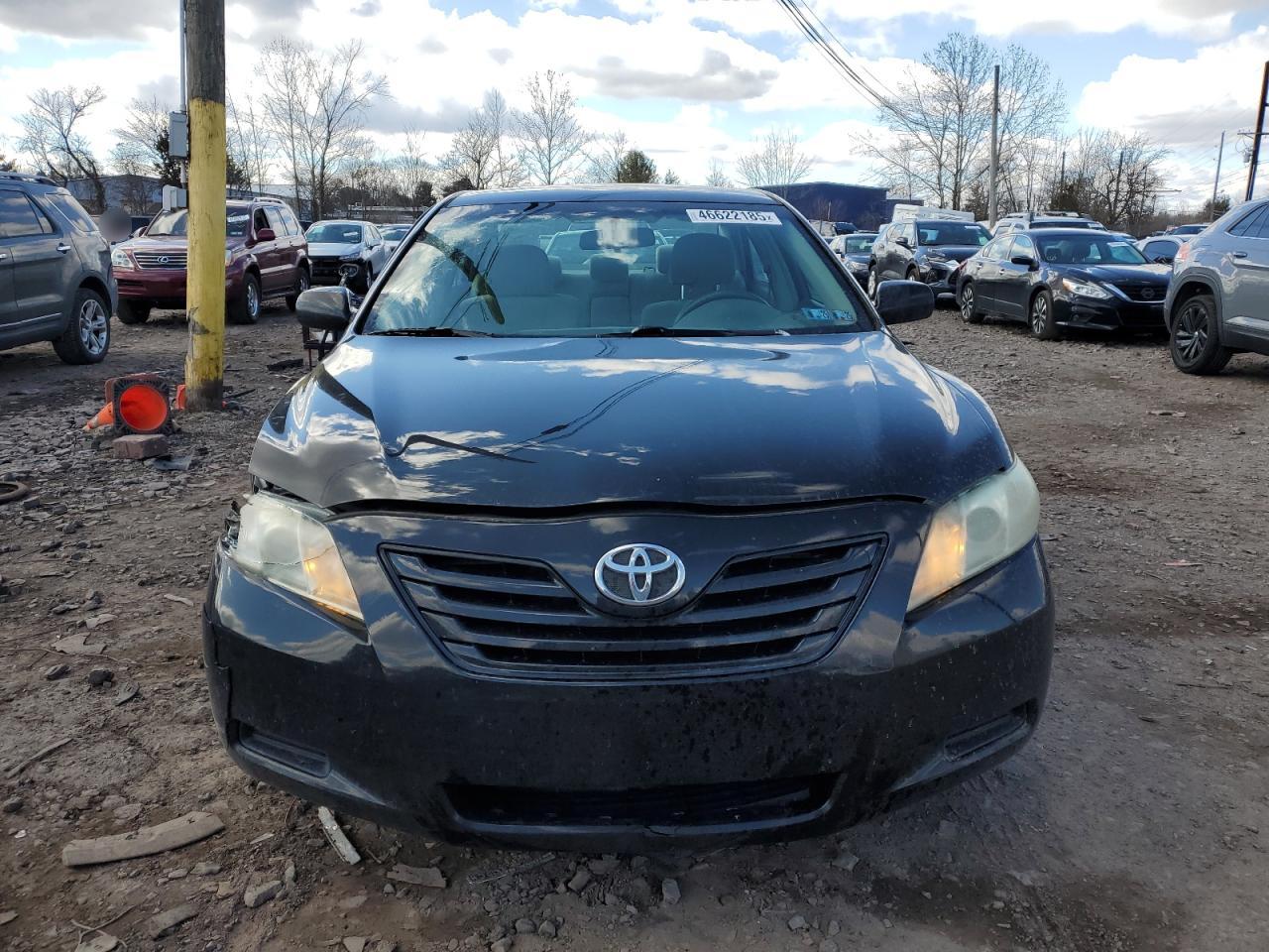 2009 Toyota Camry VIN 4T1BE46K89U355610 Copart auction photo, front end / side damage thumbnail 5