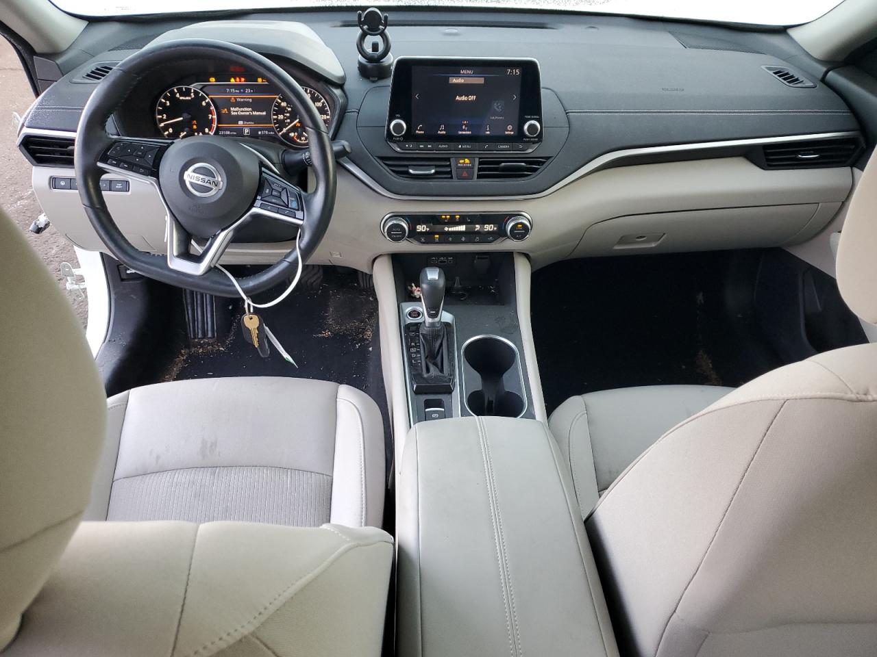 2019 Nissan Altima VIN 1N4BL4DW2KC193409 Copart auction photo, all over damage thumbnail 8