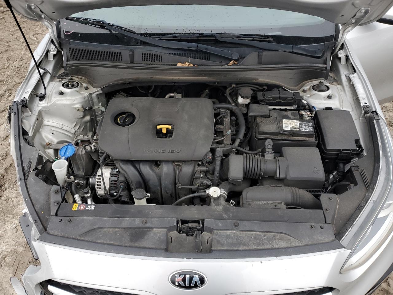 2020 KIA Forte VIN 3KPF24AD2LE140608 Copart auction photo, front end damage thumbnail 11
