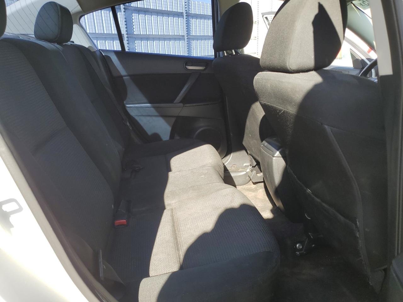 2013 Mazda 3 VIN JM1BL1UP0D1756120 Copart auction photo, all over damage thumbnail 10