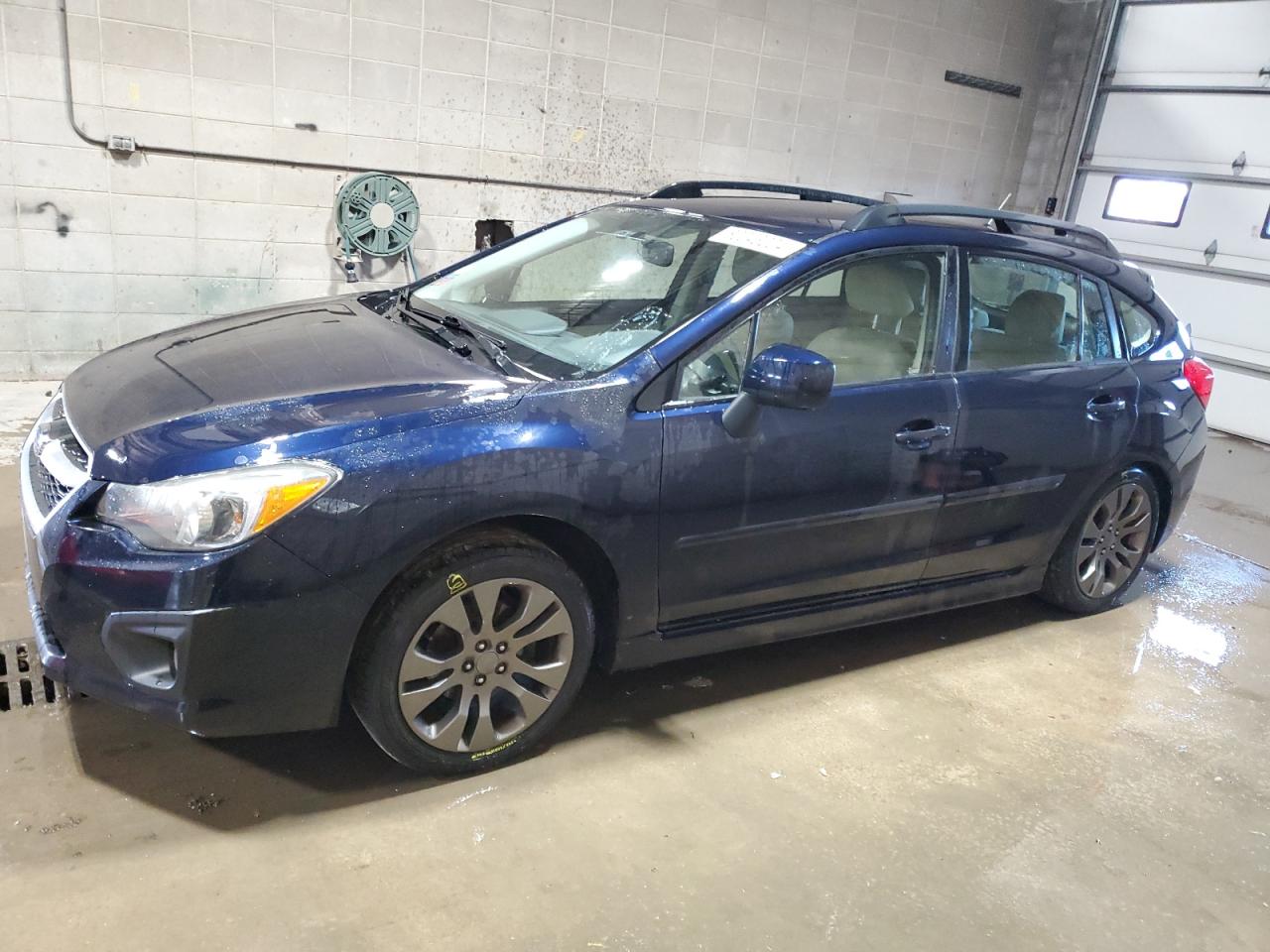 2014 Subaru Impreza VIN JF1GPAL60EH291324