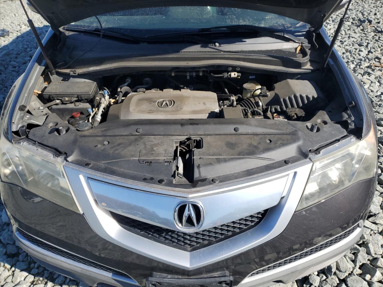 2010 Acura MDX VIN 2HNYD2H61AH525104 Copart auction photo, all over damage thumbnail 13