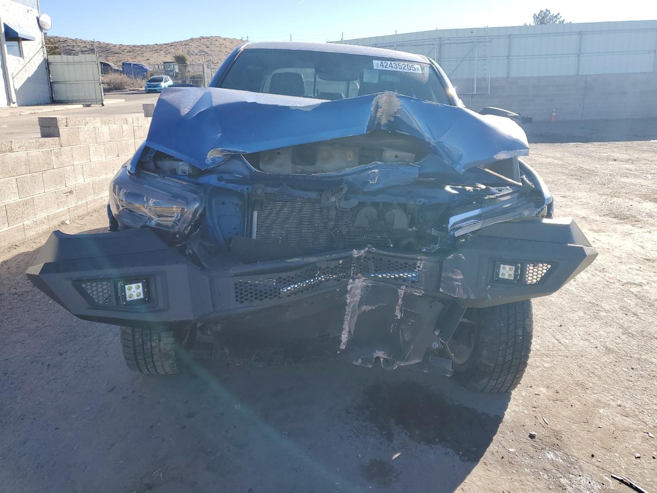 2018 Toyota Tacoma VIN 3TMGZ5AN3JM150419 Copart auction photo, front end / side damage thumbnail 5