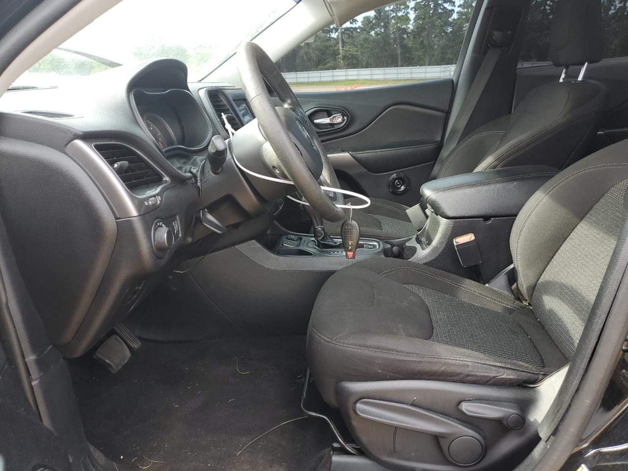 2021 Jeep Grand Cherokee VIN 1C4PJLCB8MD103823 Copart auction photo, all over damage thumbnail 7