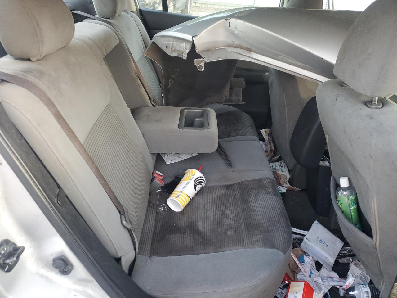 2011 Nissan Sentra VIN 3N1AB6AP0BL650307 Copart auction photo, rear end / minor dent/scratches damage thumbnail 10