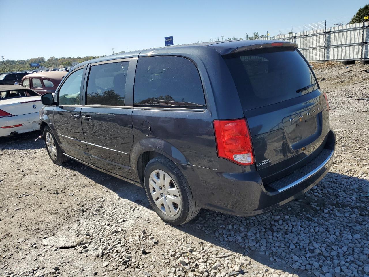 2014 Dodge Caravan VIN 2C4RDGBG7ER354934 Copart auction photo, water/flood / front end damage thumbnail 2
