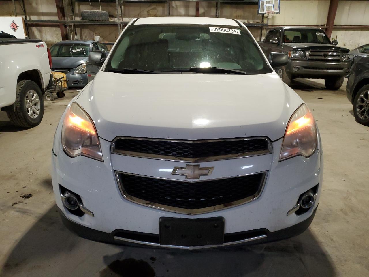 2014 Chevrolet Equinox VIN 1GNALAEK7EZ134736 Copart auction photo, rear end / mechanical damage thumbnail 5