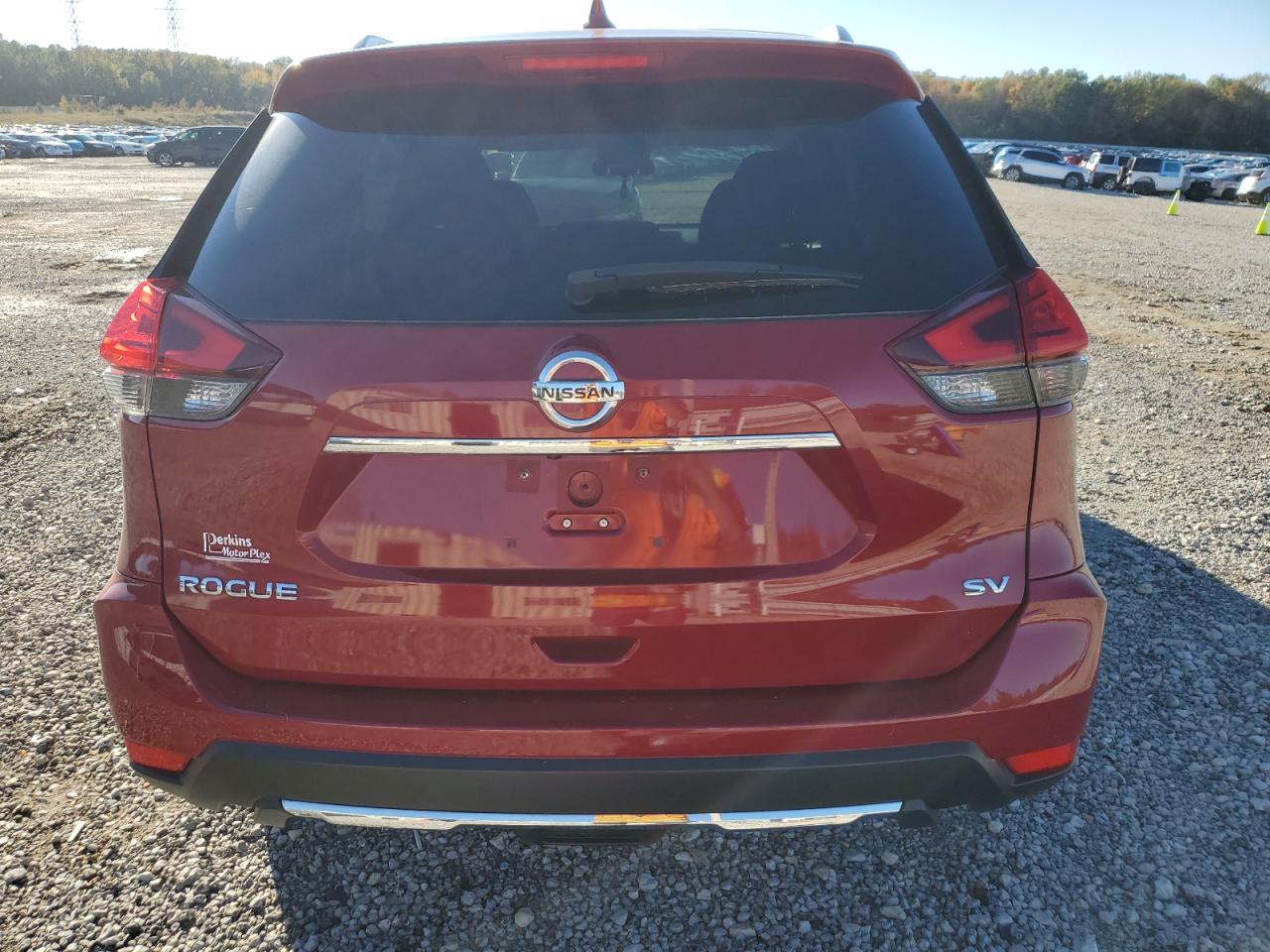 2017 Nissan Rogue VIN JN8AT2MT5HW398332 Copart auction photo, all over damage thumbnail 6