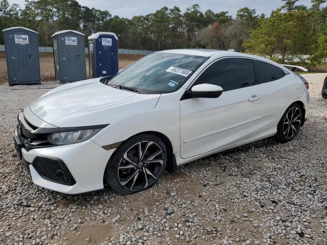 2017 Honda Civic VIN 2HGFC3A50HH752755