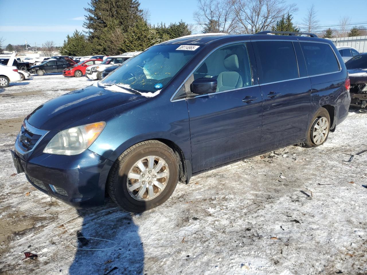 2010 Honda Odyssey VIN 5FNRL3H57AB040675