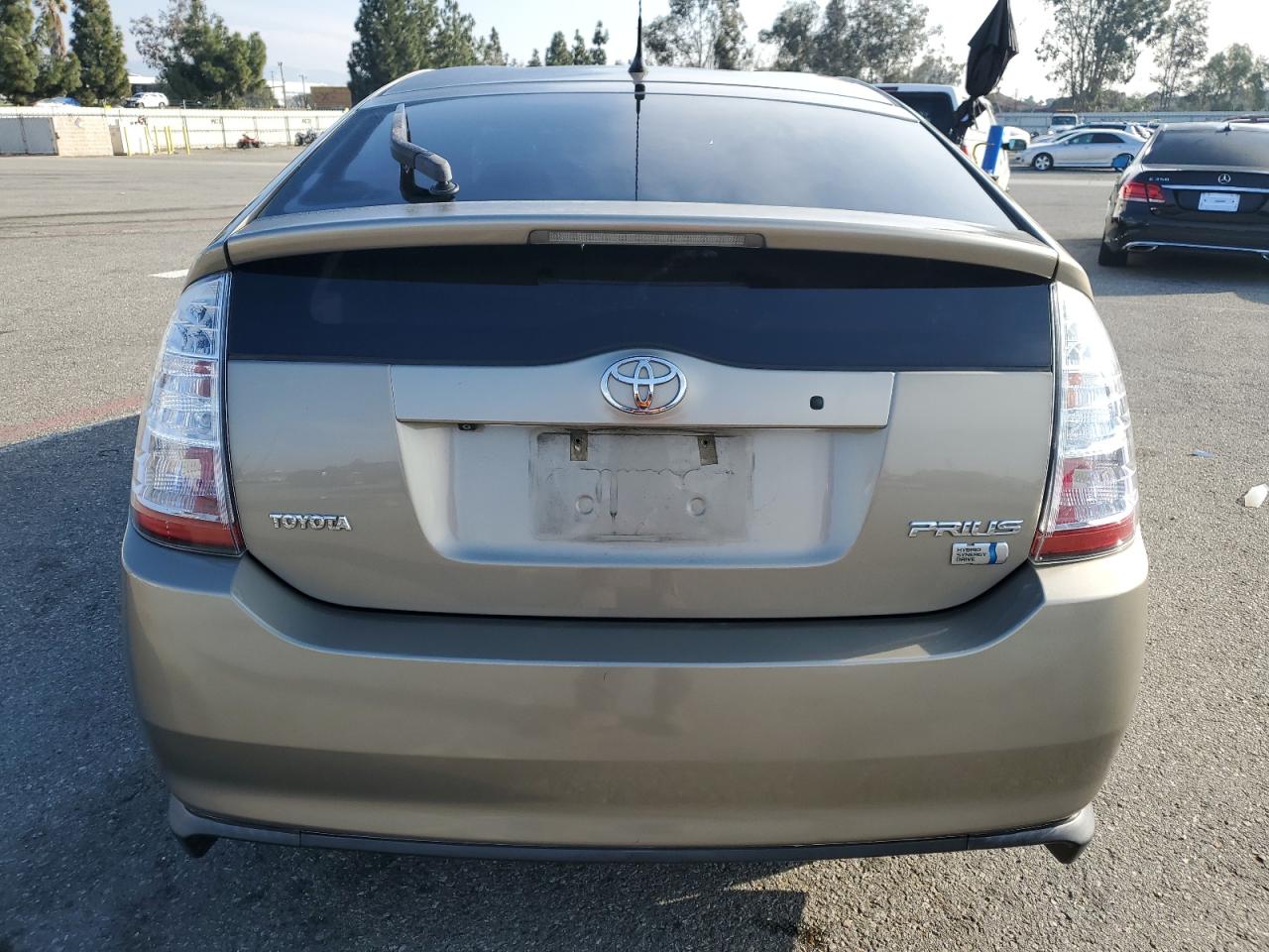 2007 Toyota Prius VIN JTDKB20U377589466 Copart auction photo, front end damage thumbnail 6