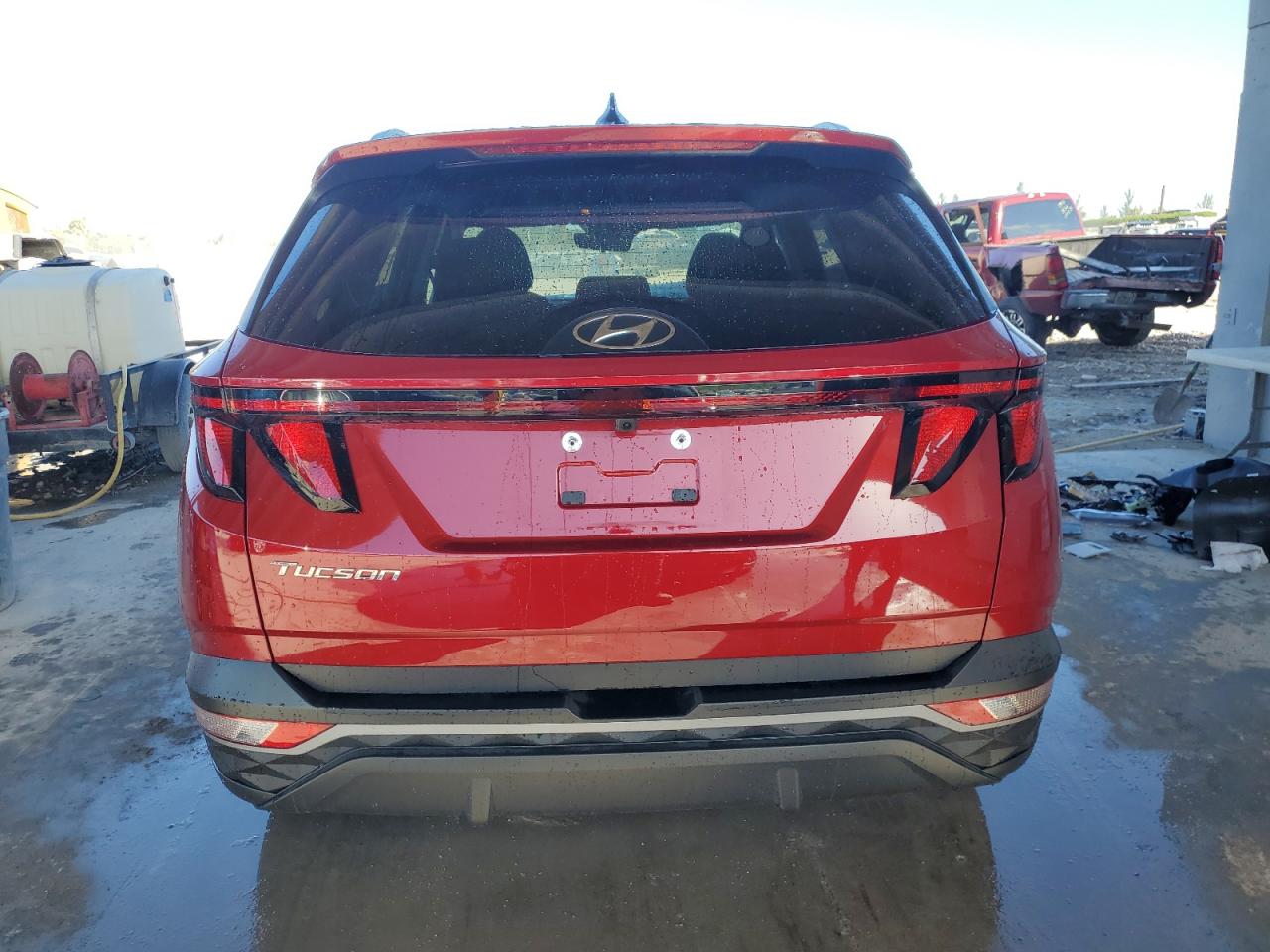 2024 Hyundai Tucson VIN 5NMJB3DE1RH419848 Copart auction photo, front end damage thumbnail 6