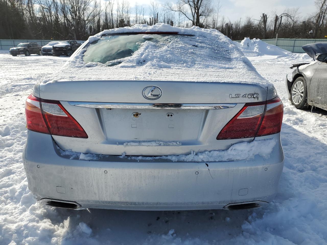 2011 Lexus LS VIN JTHCL5EF6B5009224 Copart auction photo, front end damage thumbnail 6