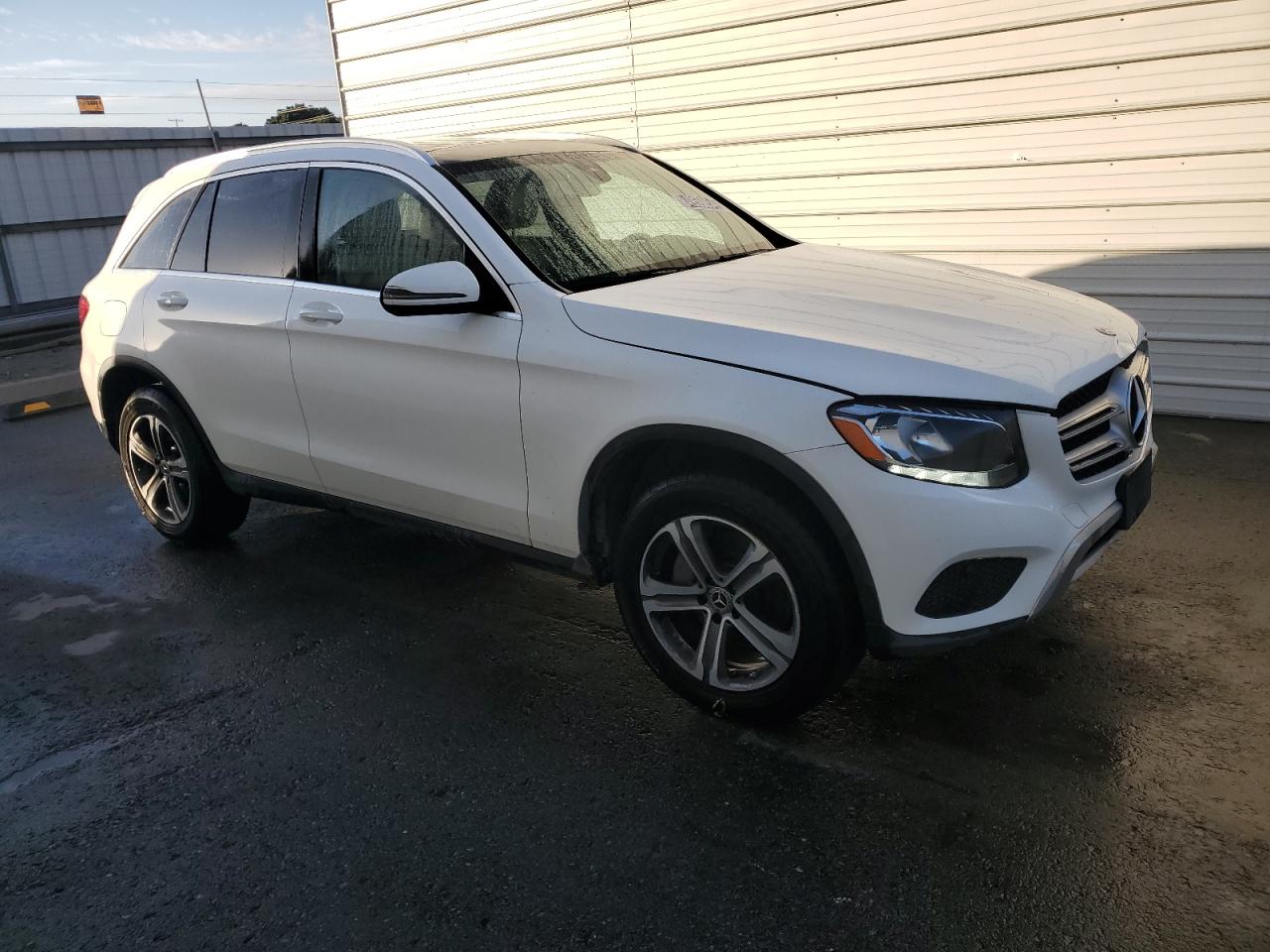 2019 Mercedes-Benz GLC VIN WDC0G4KB1KV168716 Copart auction photo, rear end / missing/altered vin damage thumbnail 4