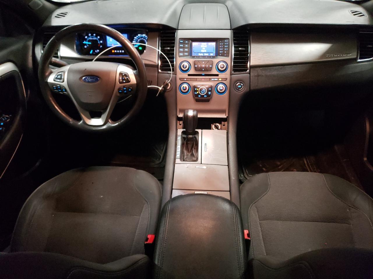 2013 Ford Taurus VIN 1FAHP2E8XDG153044 Copart auction photo, side / mechanical damage thumbnail 8
