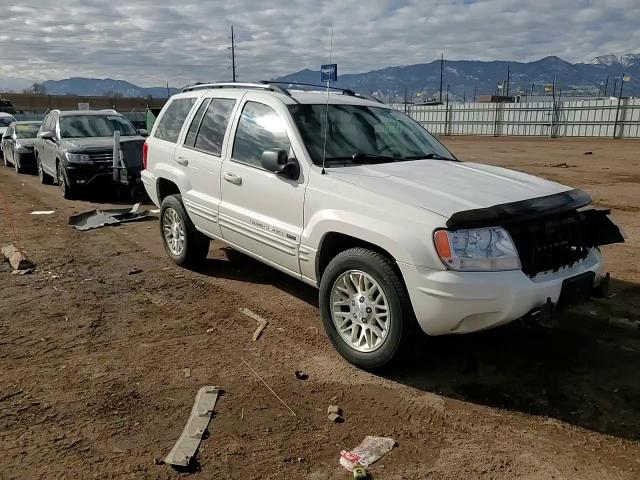 2004 Jeep Grand Cherokee VIN 1J4GW58N74C142578 Copart auction photo, front end damage thumbnail 11