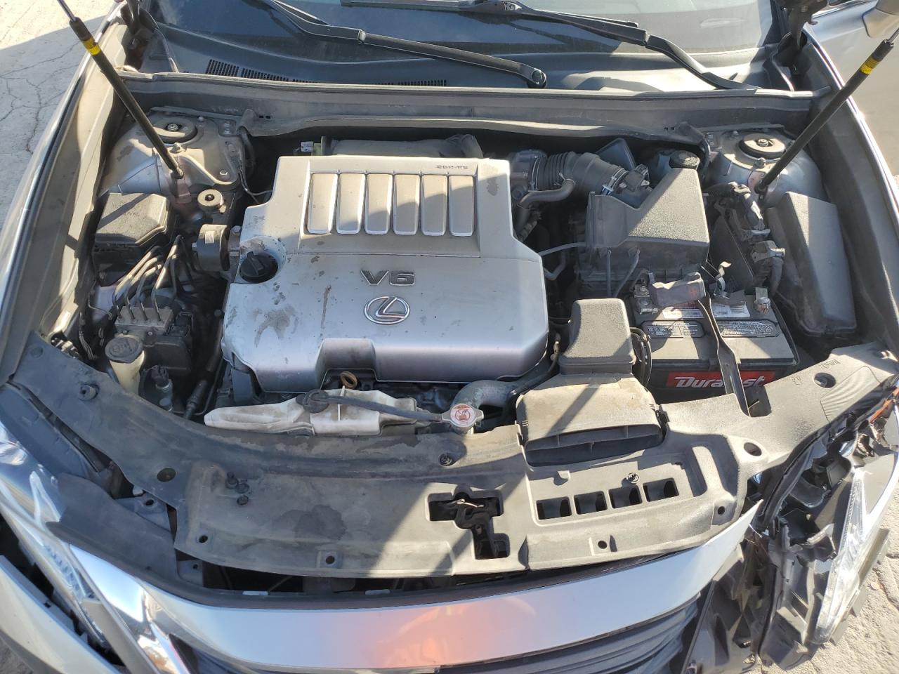 2018 Lexus ES VIN 58ABK1GG6JU082004 Copart auction photo, front end damage thumbnail 13