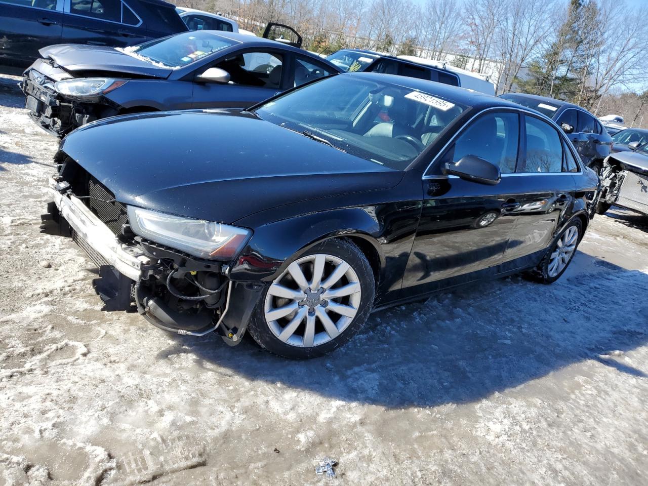 2013 Audi A4 VIN WAUBFAFL5DN010091