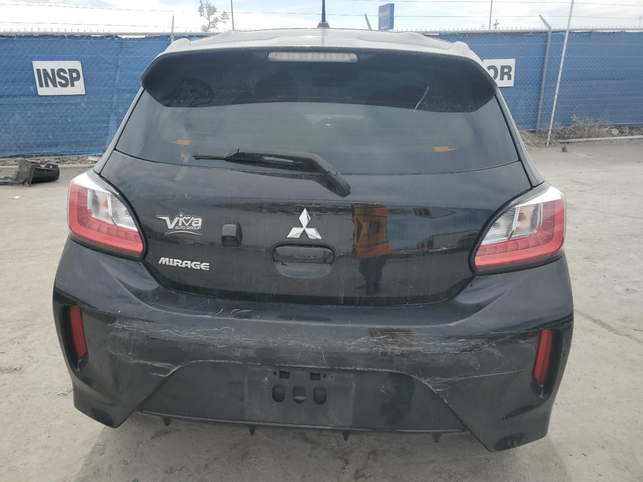 2022 Mitsubishi Mirage VIN ML32AUHJ0NH006922 Copart auction photo, front end / mechanical damage thumbnail 6