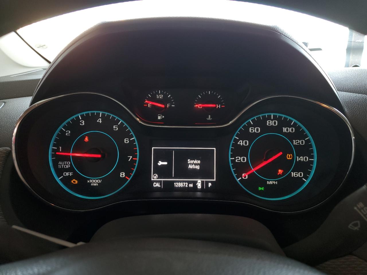 2017 Chevrolet Cruze VIN 1G1BE5SM9H7280259 Copart auction photo, front end / side damage thumbnail 9