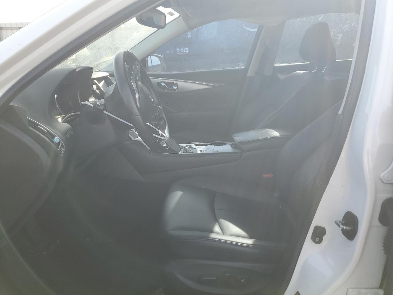 2019 Infiniti Q50 VIN JN1EV7AP4KM543541 Copart auction photo, rear end damage thumbnail 7