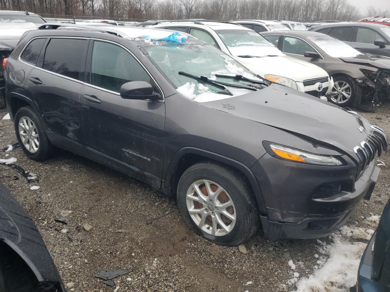 2018 Jeep Grand Cherokee VIN 1C4PJMLB9JD569472 Copart auction photo, rollover damage thumbnail 4
