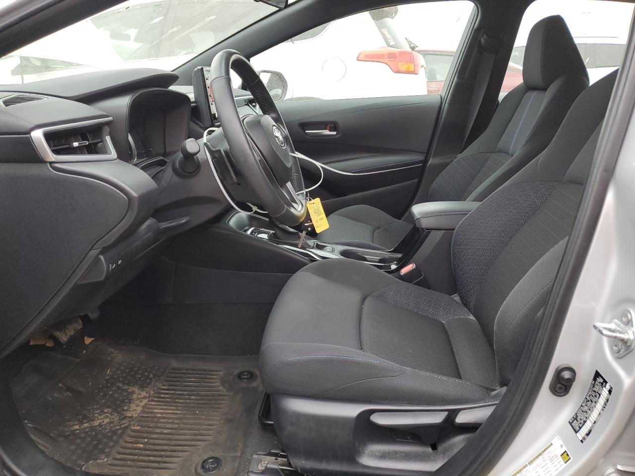 2022 Toyota Corolla VIN 5YFS4MCE9NP102745 Copart auction photo, front end / side damage thumbnail 7