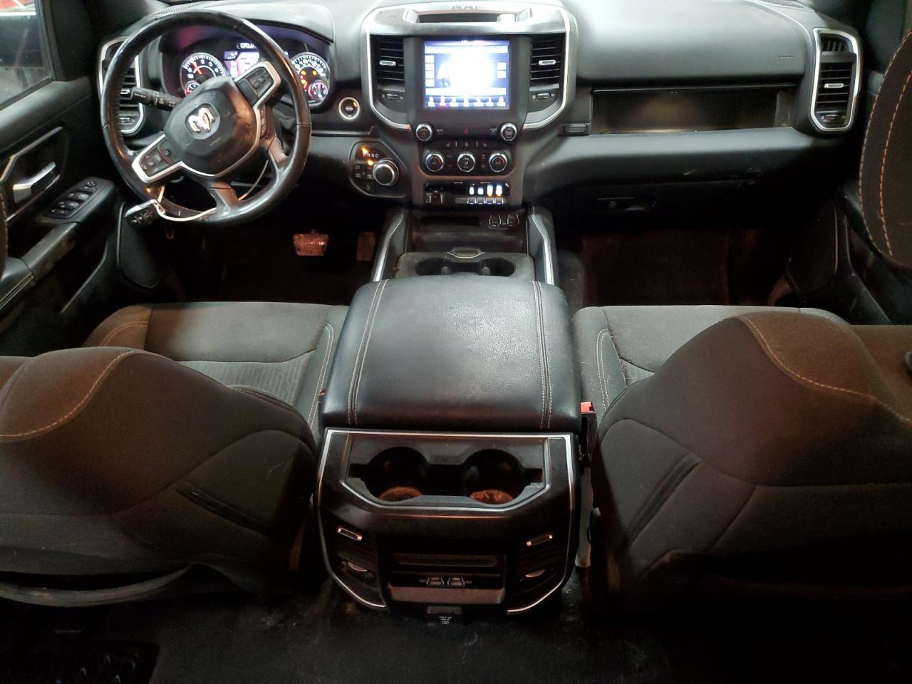 2021 RAM 1500 VIN 1C6SRFFT9MN535380 Copart auction photo, front end / side damage thumbnail 8