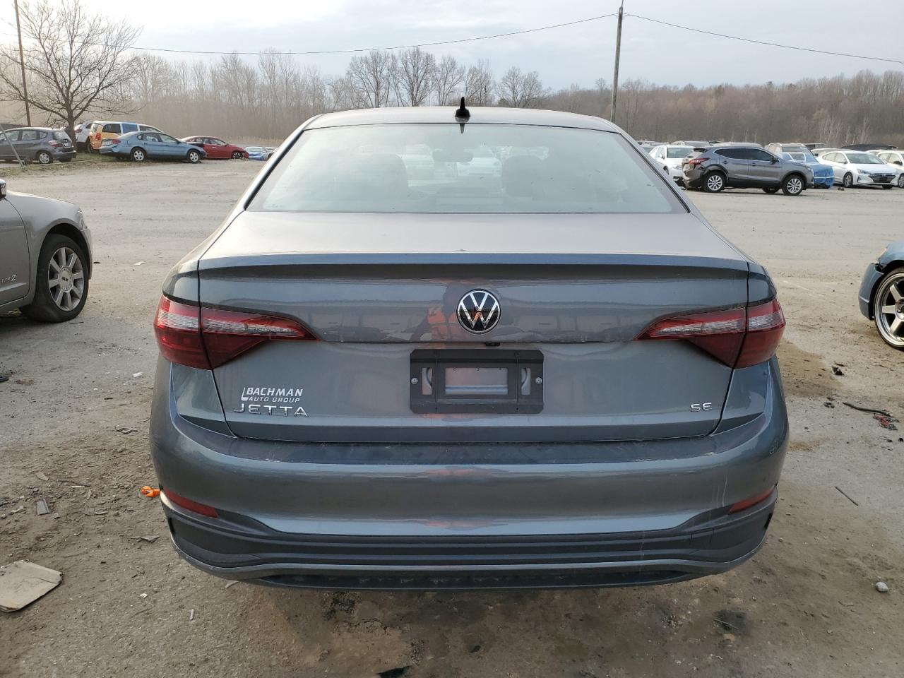 2024 Volkswagen Jetta VIN 3VW7M7BU7RM020488 Copart auction photo, front end damage thumbnail 6
