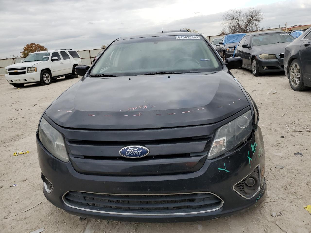 2012 Ford Fusion VIN 3FAHP0HA6CR205943 Copart auction photo, all over damage thumbnail 5
