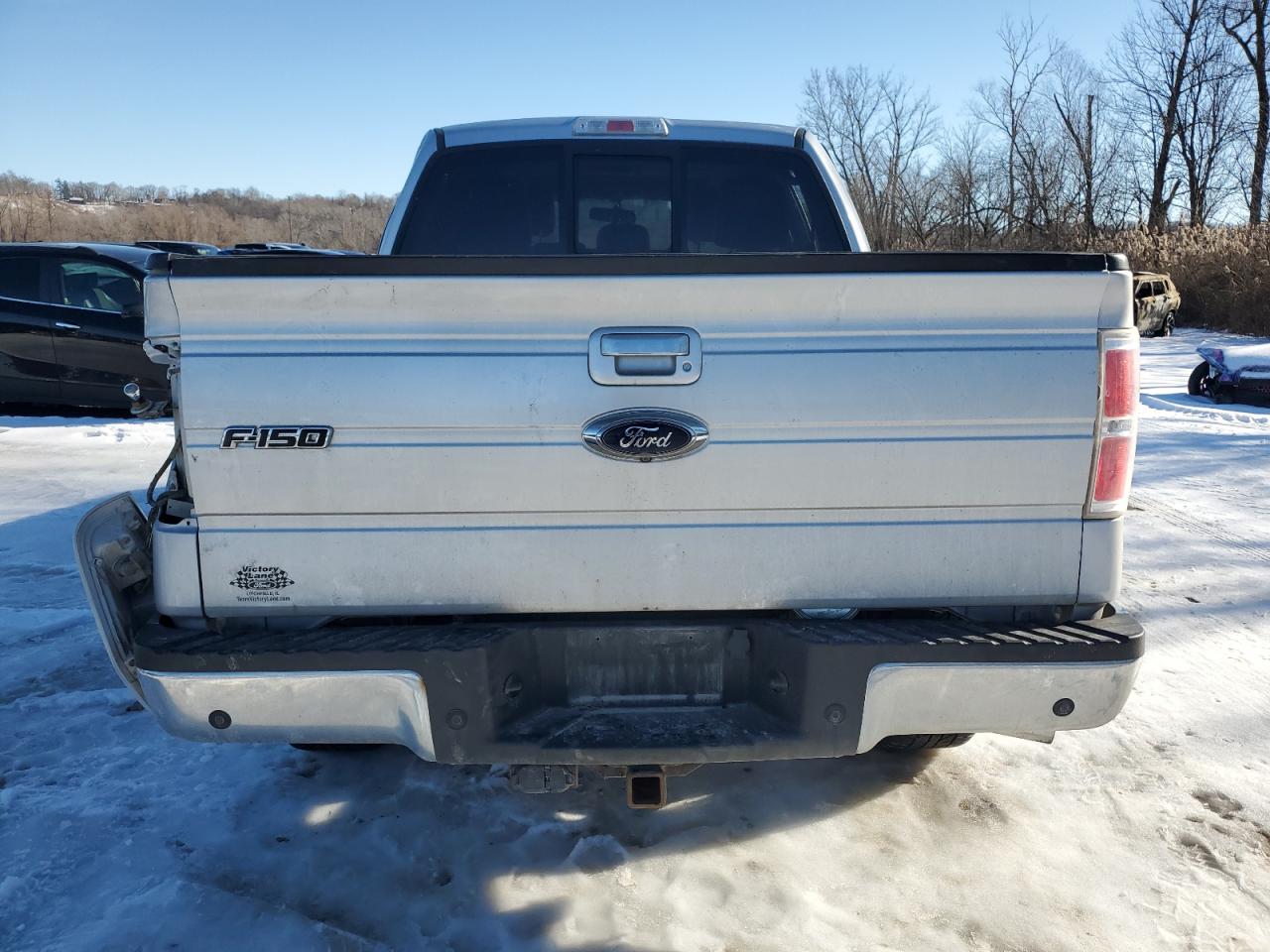 2014 Ford F-150 VIN 1FTFW1ET1EKG20255 Copart auction photo, rollover damage thumbnail 6