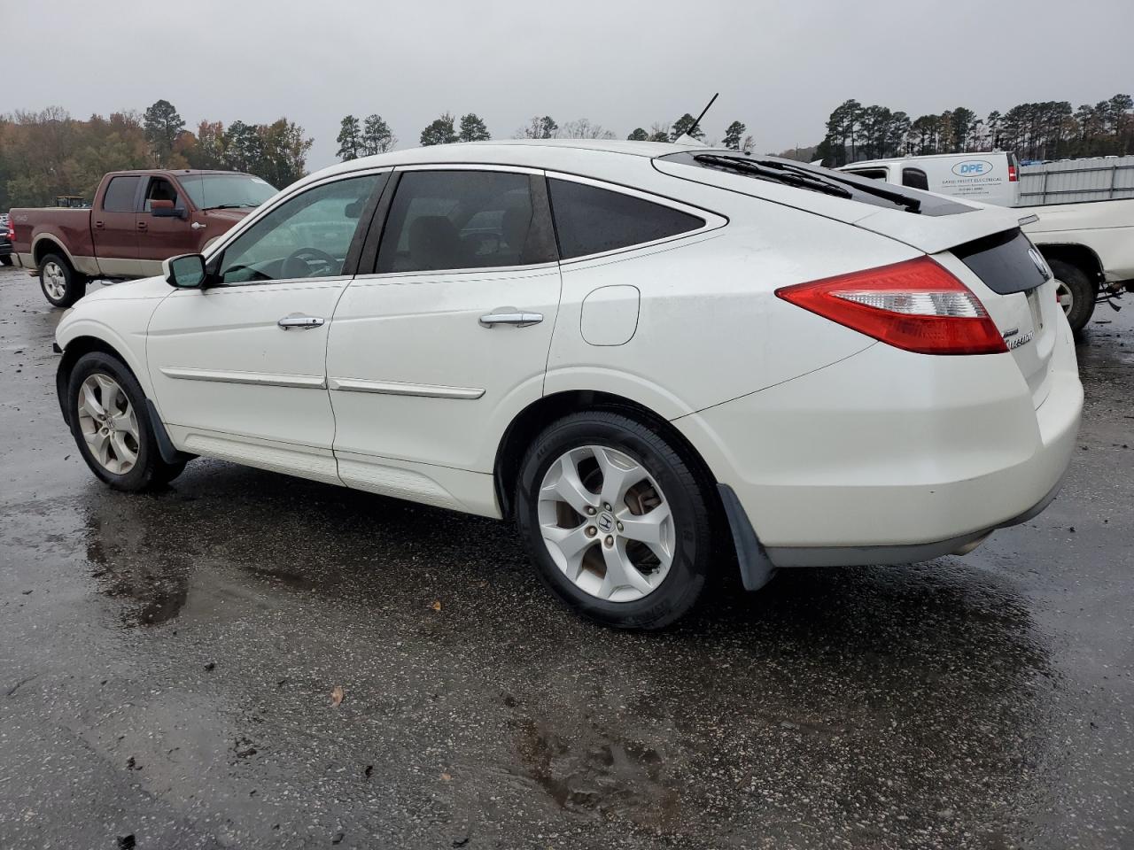 2010 Honda Accord VIN 5J6TF2H58AL008249 Copart auction photo, front end damage thumbnail 2