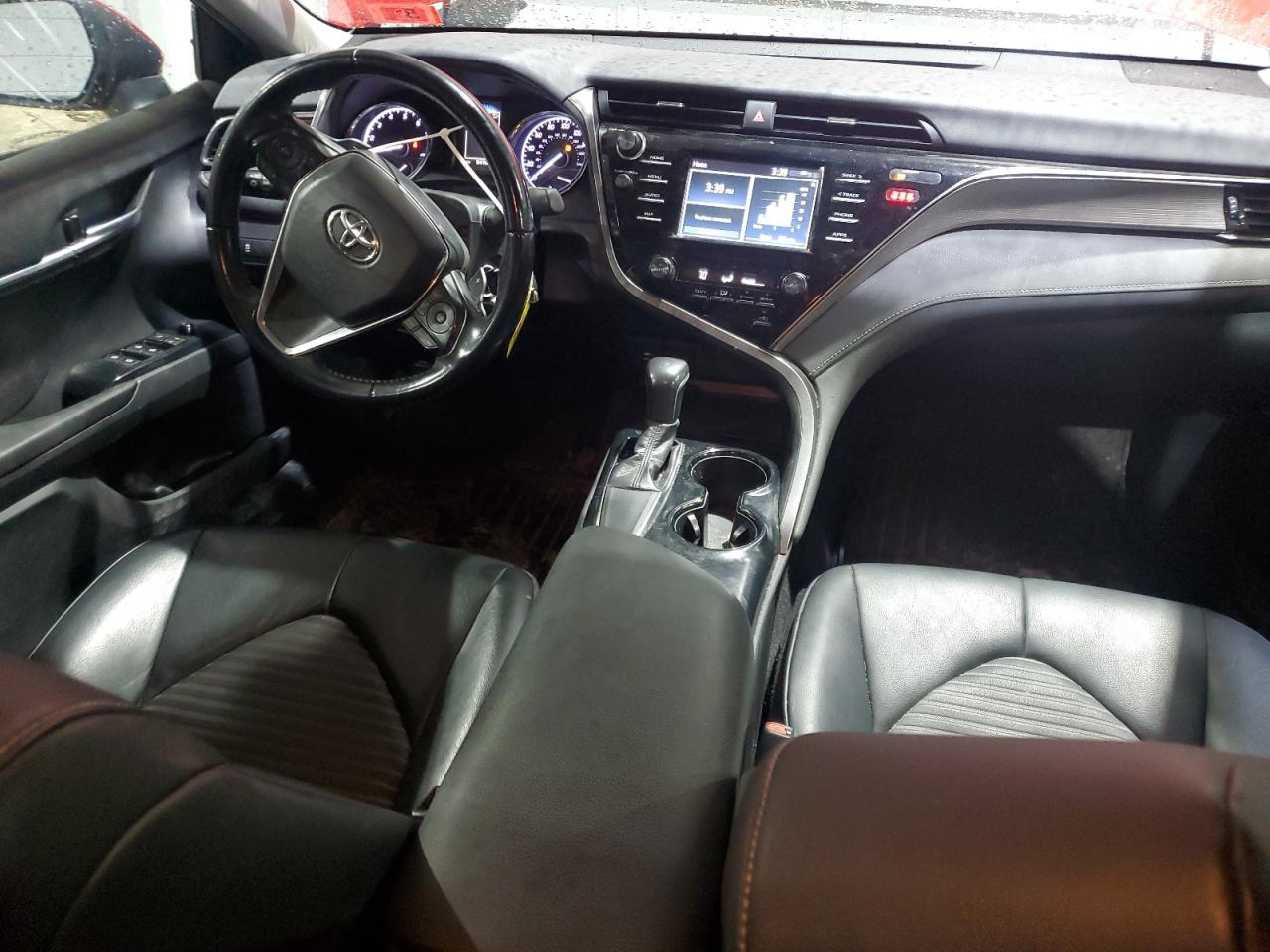 2019 Toyota Camry VIN 4T1B11HK3KU282286 Copart auction photo, front end / rear end damage thumbnail 8