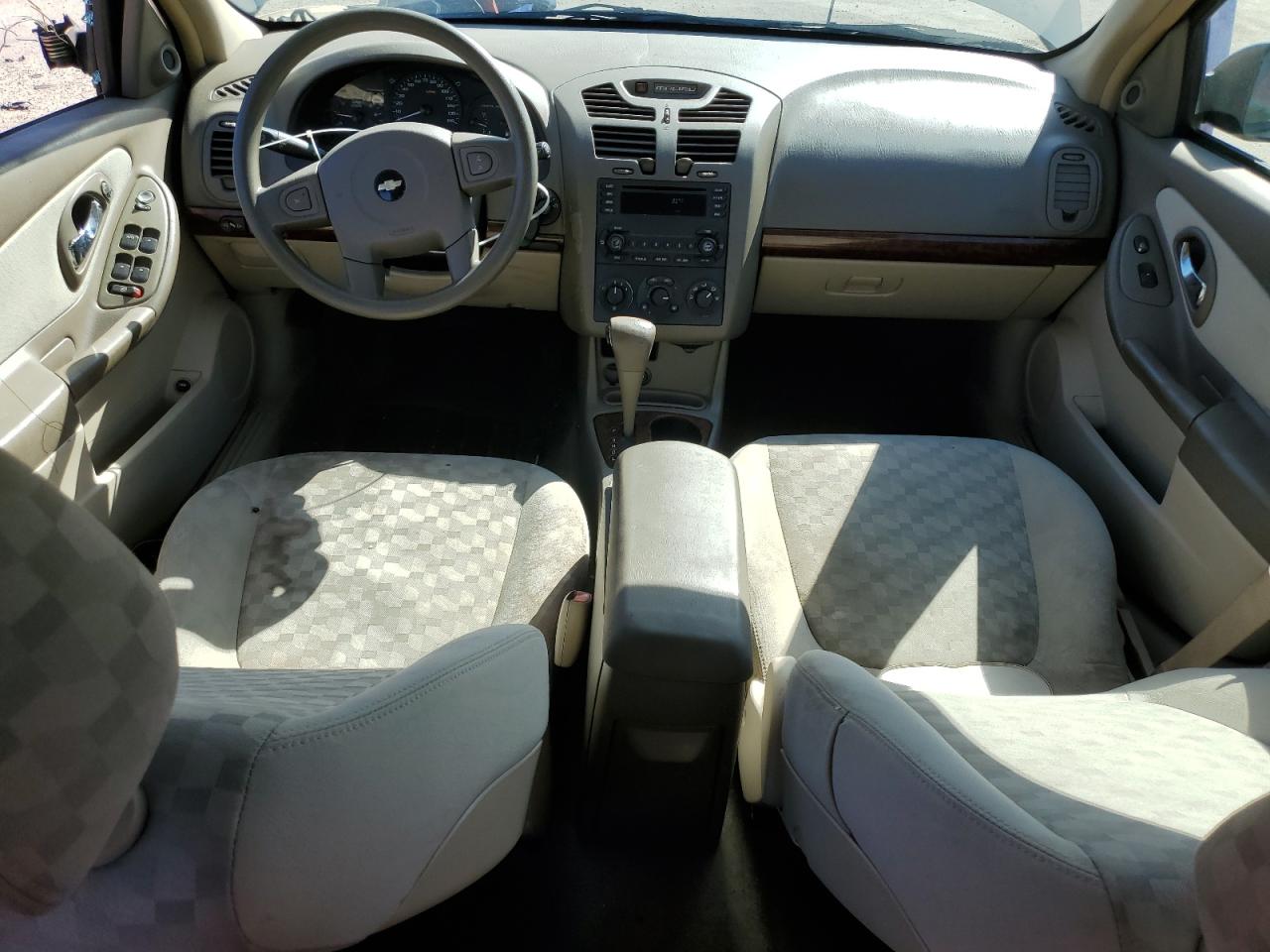 2004 Chevrolet Malibu VIN 1G1ZT54874F120451 Copart auction photo, side / minor dent/scratches damage thumbnail 8