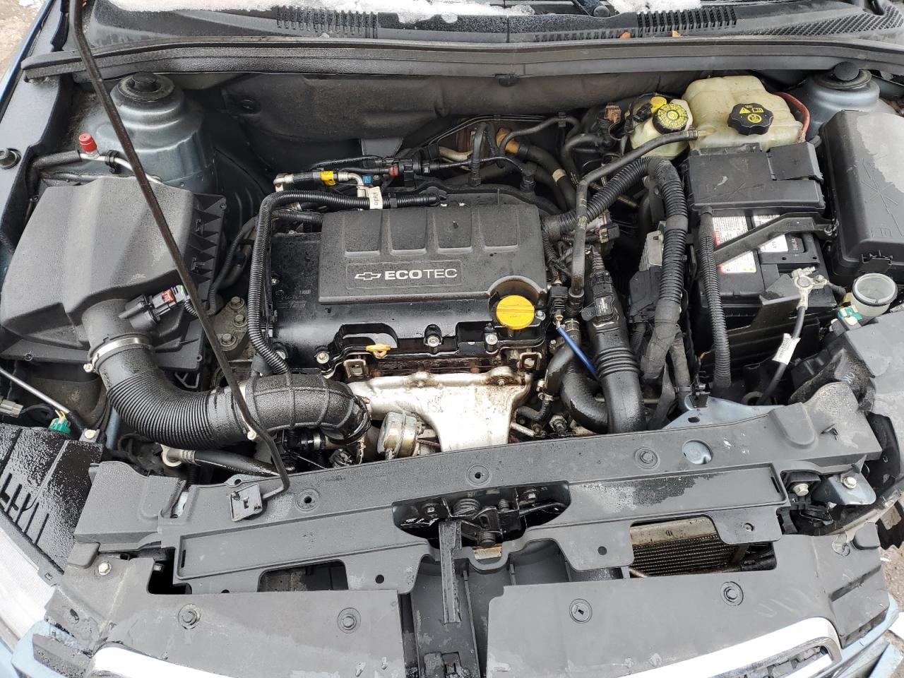 2012 Chevrolet Cruze VIN 1G1PF5SC3C7202093 Copart auction photo, front end damage thumbnail 11