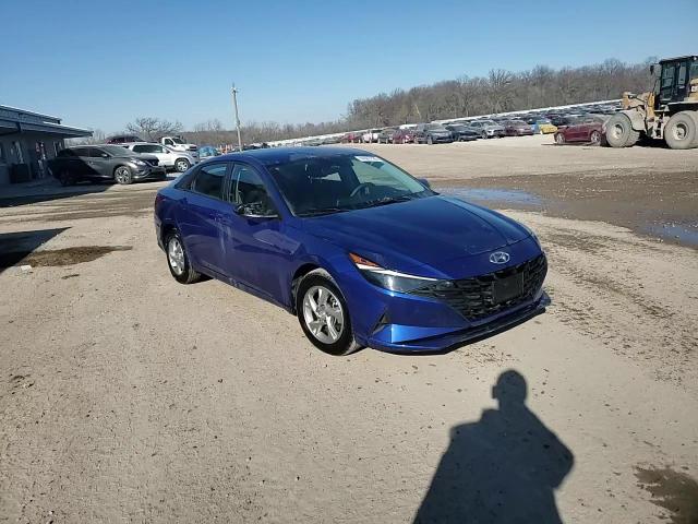 2021 Hyundai Elantra VIN 5NPLL4AGXMH028033 Copart auction photo, front end / rear end damage thumbnail 13