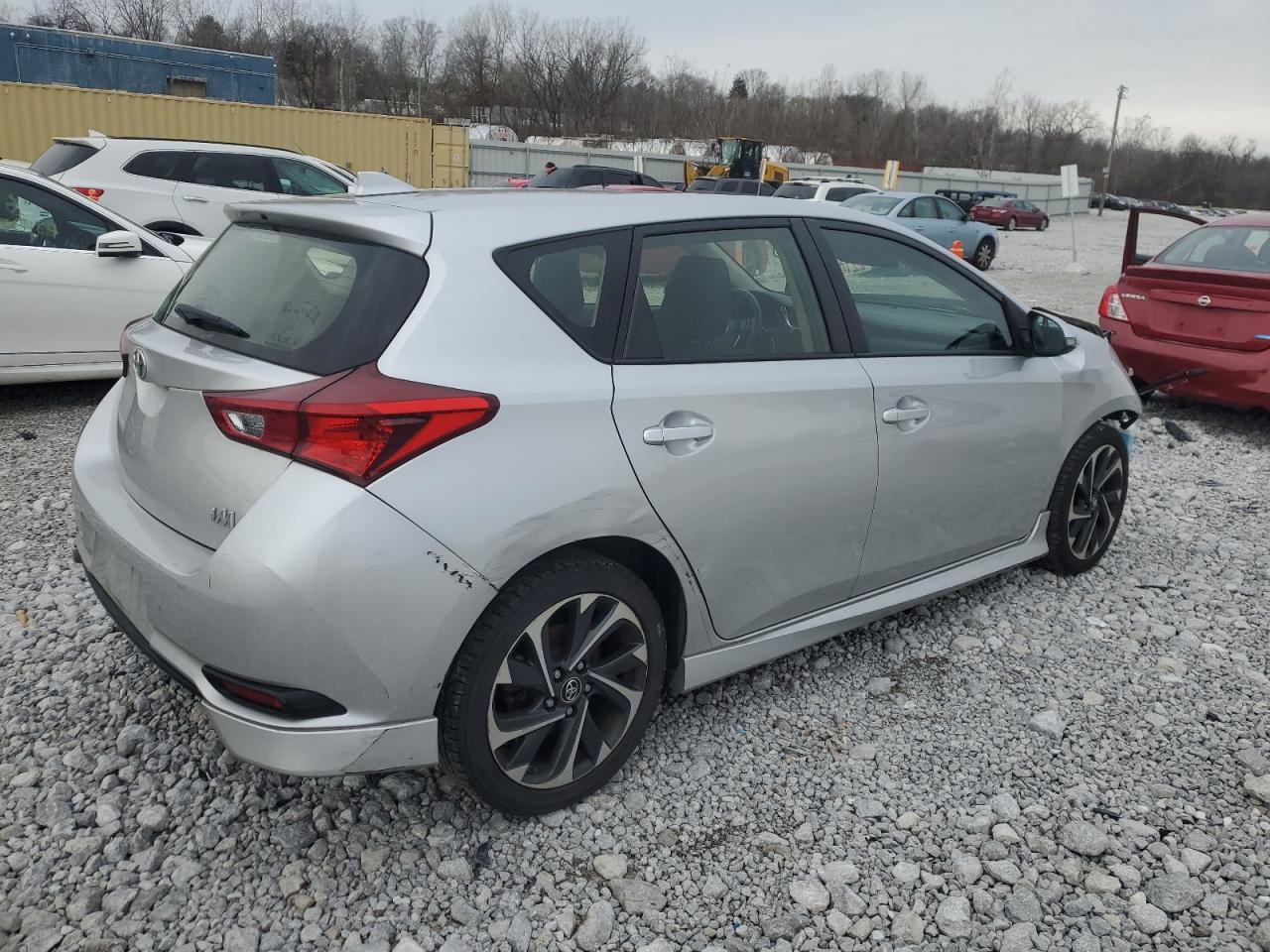2017 Toyota Corolla VIN JTNKARJE0HJ540812 Copart auction photo, all over damage thumbnail 3