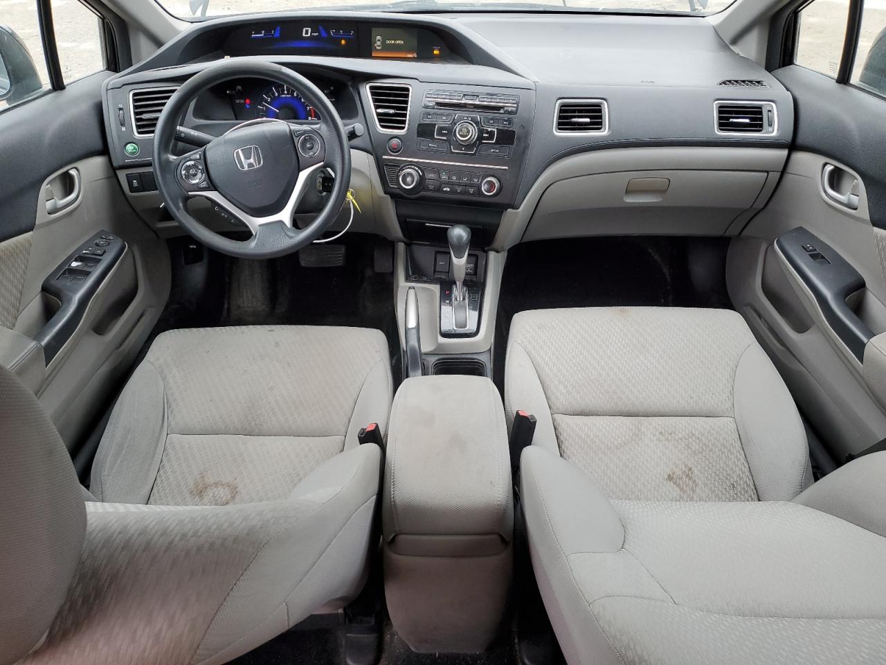2014 Honda Civic VIN 19XFB2F53EE010426 Copart auction photo, front end damage thumbnail 8