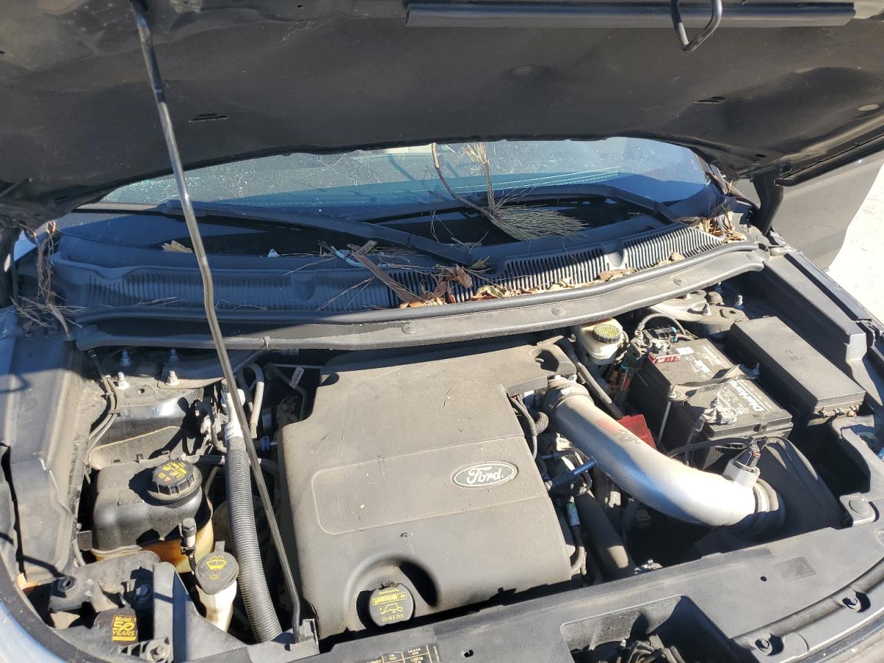 2013 Ford Explorer VIN 1FM5K8B87DGC56159 Copart auction photo, side damage thumbnail 11