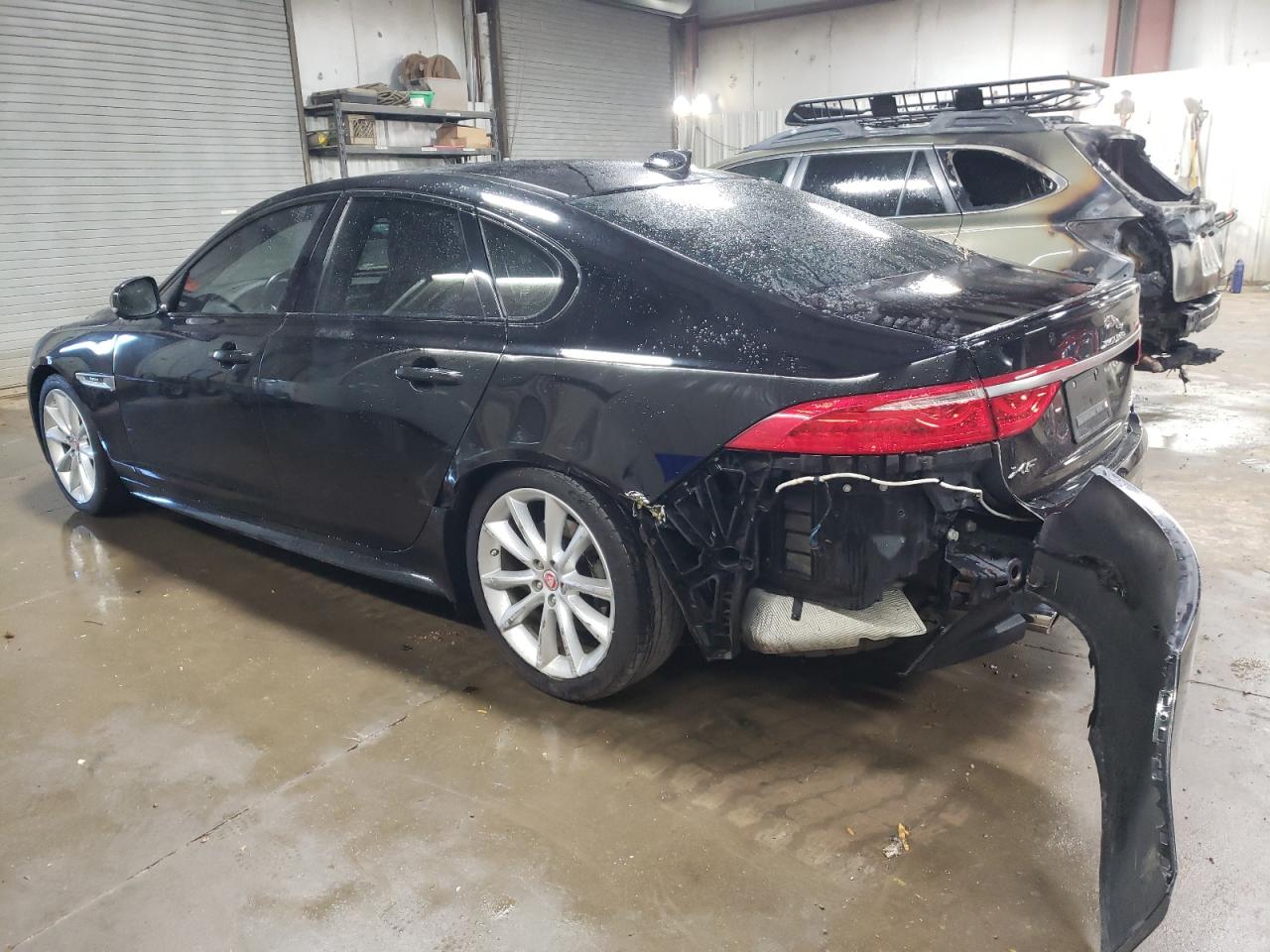 2017 Jaguar XF VIN SAJBL4BV4HCY47941 Copart auction photo, side damage thumbnail 2